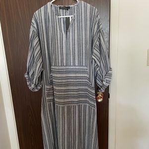 Full length beach cover up